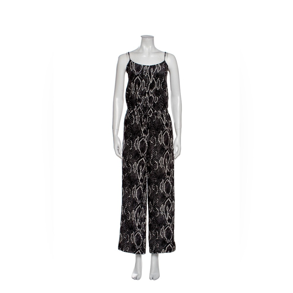 Sexy HHH by Haute Hippie Silk Python Snakeskin Print Women's Jumpsuit Romper XS